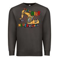 Smoke a little dirt never hurt Premium Sweatshirt - MaliasSmallBusiness