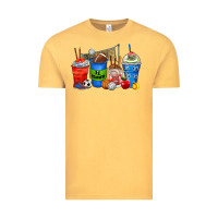 Vintage Mustard p.e. teacher coffee cups Vintage Tee - Zillion Design Studio