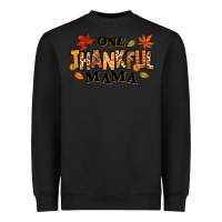 Black one thankful mama Heavyweight Sweatshirt - texasbilliewilder