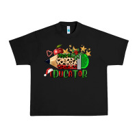 Black christmas educator pencil Urban Heavy Tee - FaDigitalArtStudio