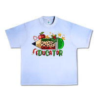 Grape Ice christmas educator pencil Urban Heavy Tee - FaDigitalArtStudio