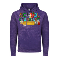 Cloud Purple school counselor Vintage Hoodie - texasbilliewilder