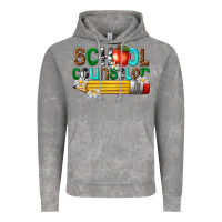 Cloud Rock school counselor Vintage Hoodie - texasbilliewilder