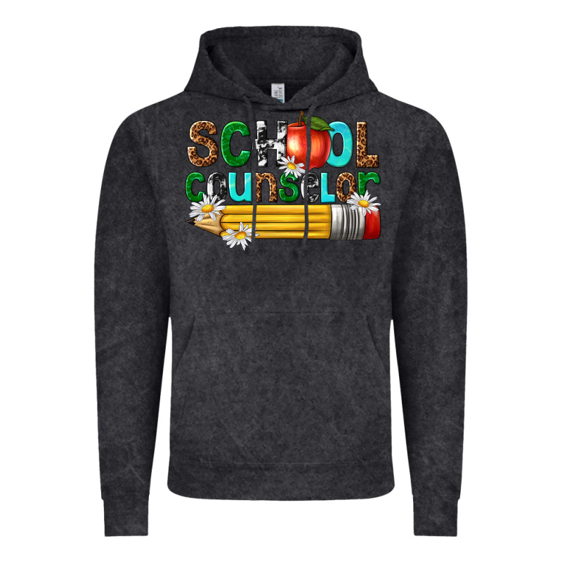 School Counselor Vintage Hoodie by texasbilliewilder | Teevron