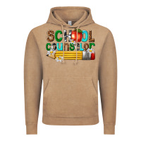 Vintage Coffee school counselor Vintage Hoodie - texasbilliewilder