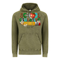 Vintage Olive school counselor Vintage Hoodie - texasbilliewilder