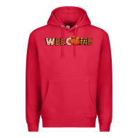 Cardinal welcome pumpkin Premium Hoodie - BundleAndBundleShop