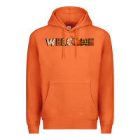 Carrot welcome pumpkin Premium Hoodie - BundleAndBundleShop