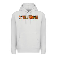 Dove Grey welcome pumpkin Premium Hoodie - BundleAndBundleShop