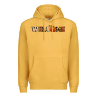Mustard welcome pumpkin Premium Hoodie - BundleAndBundleShop