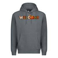 Rock welcome pumpkin Premium Hoodie - BundleAndBundleShop