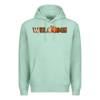 Seafoam welcome pumpkin Premium Hoodie - BundleAndBundleShop