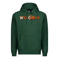 Sports Green welcome pumpkin Premium Hoodie - BundleAndBundleShop