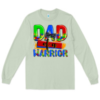 Matcha dad of a warrior Long Sleeve Tee - AdoDesignShop
