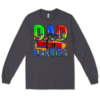 Smoke dad of a warrior Long Sleeve Tee - AdoDesignShop