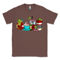 Chestnut wine coffee cups Classic Tee - AdoDesignShop
