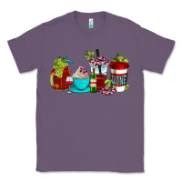 Lavender wine coffee cups Classic Tee - AdoDesignShop