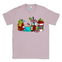 Lilac wine coffee cups Classic Tee - AdoDesignShop