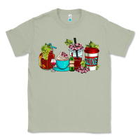 Matcha wine coffee cups Classic Tee - AdoDesignShop