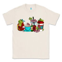 Natural wine coffee cups Classic Tee - AdoDesignShop