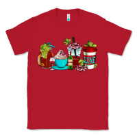 Red wine coffee cups Classic Tee - AdoDesignShop
