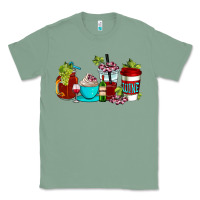 Sage wine coffee cups Classic Tee - AdoDesignShop