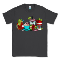 Smoke wine coffee cups Classic Tee - AdoDesignShop
