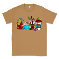 Toasted Coconut wine coffee cups Classic Tee - AdoDesignShop
