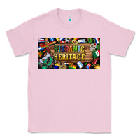 Bubblegum Pink hispanic heritage license plate Classic Tee - BundleAndBundleShop