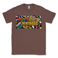 Chestnut hispanic heritage license plate Classic Tee - BundleAndBundleShop