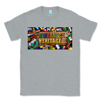 Heather Grey hispanic heritage license plate Classic Tee - BundleAndBundleShop