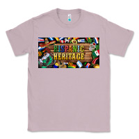 Lilac hispanic heritage license plate Classic Tee - BundleAndBundleShop