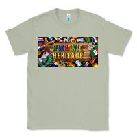 Matcha hispanic heritage license plate Classic Tee - BundleAndBundleShop