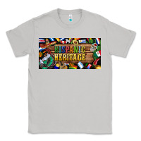 Moon Dust hispanic heritage license plate Classic Tee - BundleAndBundleShop