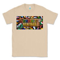 Mushroom hispanic heritage license plate Classic Tee - BundleAndBundleShop