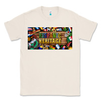 Natural hispanic heritage license plate Classic Tee - BundleAndBundleShop