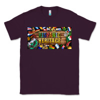 Plum hispanic heritage license plate Classic Tee - BundleAndBundleShop