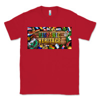 Red hispanic heritage license plate Classic Tee - BundleAndBundleShop