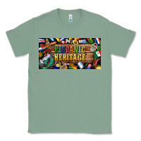 Sage hispanic heritage license plate Classic Tee - BundleAndBundleShop