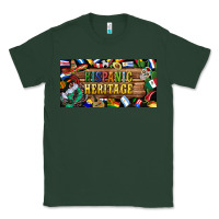 Sports Green hispanic heritage license plate Classic Tee - BundleAndBundleShop