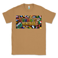 Toasted Coconut hispanic heritage license plate Classic Tee - BundleAndBundleShop