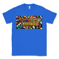 True Royal hispanic heritage license plate Classic Tee - BundleAndBundleShop