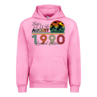 Fuchsia Pink Best Wife Since August 1990 Limited Edition Urban Hoodie - Bettercallsaul