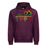 Mauve Wine Best Wife Since August 1990 Limited Edition Urban Hoodie - Bettercallsaul