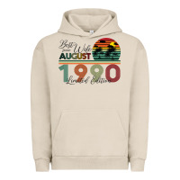 Pigment French Oak Best Wife Since August 1990 Limited Edition Urban Hoodie - Bettercallsaul