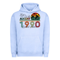 Pigment Grape Ice Best Wife Since August 1990 Limited Edition Urban Hoodie - Bettercallsaul