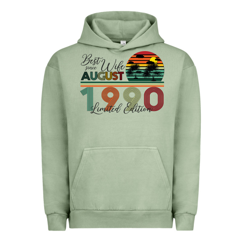 Best Wife Since August 1990 Limited Edition Urban Hoodie by Bettercallsaul | Teevron