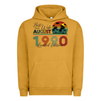 Pigment Peanut Butter Best Wife Since August 1990 Limited Edition Urban Hoodie - Bettercallsaul