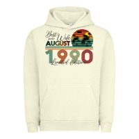 Pigment Pistachio Best Wife Since August 1990 Limited Edition Urban Hoodie - Bettercallsaul