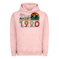 Pigment Salmon Best Wife Since August 1990 Limited Edition Urban Hoodie - Bettercallsaul